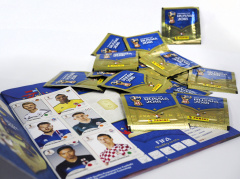 Официальную лицензионную коллекцию наклеек Panini «ЧЕМПИОНАТ МИРА ПО ФУТБОЛУ FIFA 2018™»впервые можно купить в отделениях Почты России Официальную лицензионную коллекцию наклеек Panini «ЧЕМПИОНАТ МИРА ПО ФУТБОЛУ FIFA 2018™»впервые можно купить в отделениях Почты России