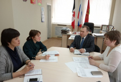 Встреча с министром 