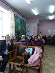 В пятницу, 1 марта, прошли собрания граждан в д.Отогурт и д.Ураково. 