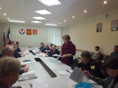 Глава муниципального образования «Глазовский район» В.В. Сабреков принял участие в заседании антитеррористической комиссии Глазовского района. 