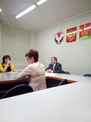 Глава муниципального образования «Глазовский район» В.В. Сабреков провел очередное Аппаратное совещание с руководителями структурных подразделений Администрации. Глава муниципального образования «Глазовский район» В.В. Сабреков провел очередное Аппаратное совещание с руководителями структурных подразделений Администрации.