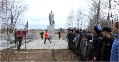 В Кожиле прошли сборы детского казачьего военно-патриотического клуба "Спас"