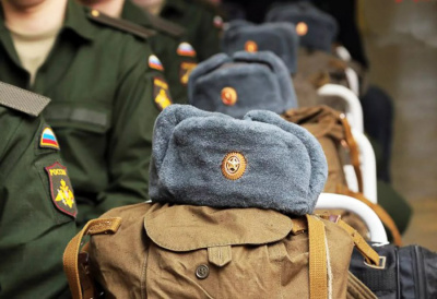8 декабря состоялась очередная отправка призывников из военного комиссариата города Глазова