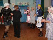В сельском клубе, фото Р. Ивановой