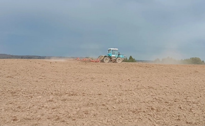 В Глазовском районе посевная кампания в самом разгаре.