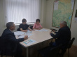 Встреча с начальником ОСП Глазовского почтамта Владимиром Левагиным. 