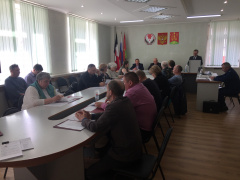 Депутаты внесли изменения в Устав муниципального образования «Глазовский район» Депутаты внесли изменения в Устав муниципального образования «Глазовский район»