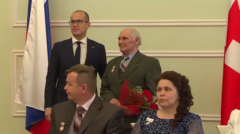 Достойная награда достойному человеку