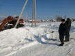 Совместно с главой Качкашурского поселения Е.В. Волковой выезжали в Качкашур по ремонту водопровода