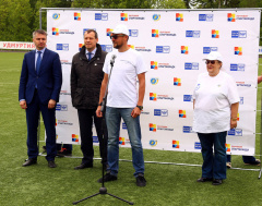 В день открытия Чемпионата мира по футболу в Удмуртии состоялся макрорегиональный этап Почтовой Спартакиады В день открытия Чемпионата мира по футболу в Удмуртии состоялся макрорегиональный этап Почтовой Спартакиады