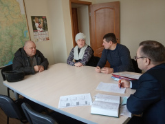 Прошел очередной прием граждан. Прошел очередной прием граждан.